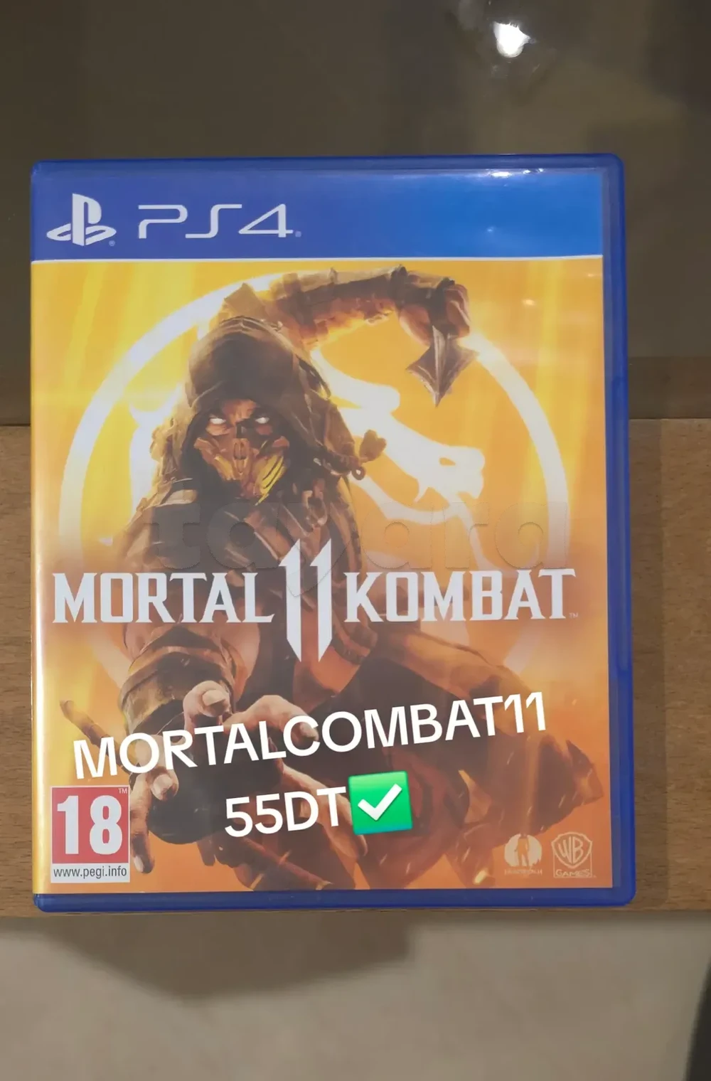 Mortal Kombat 11 – 55 DT