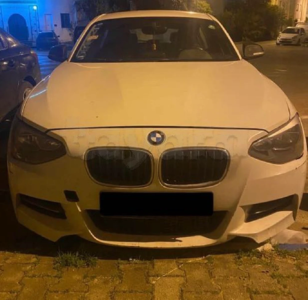 Carte voiture BMW Serie 1