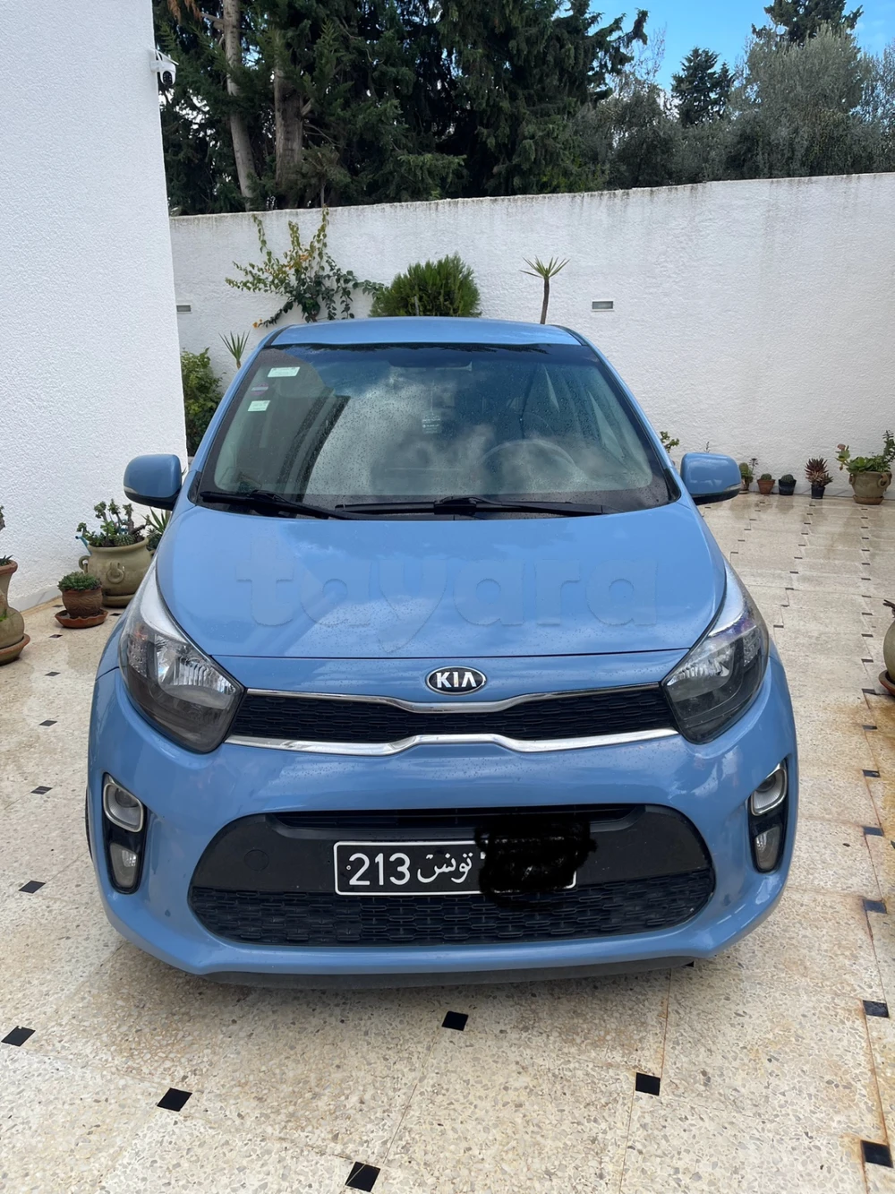 Carte voiture Kia Picanto