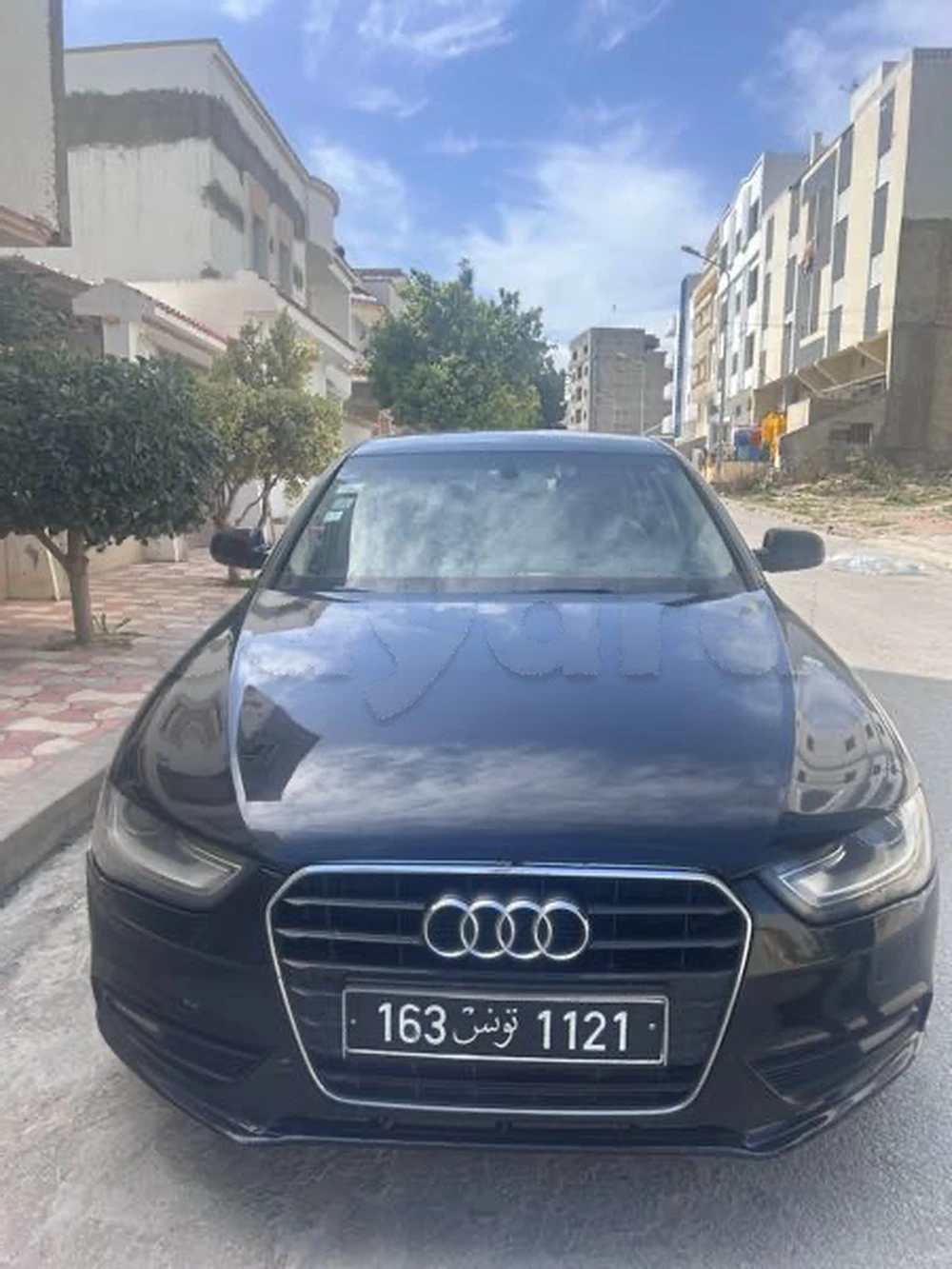 Carte voiture Audi A4