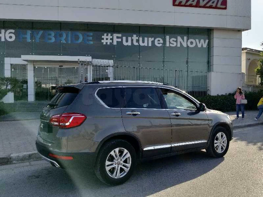 Carte voiture Haval H6