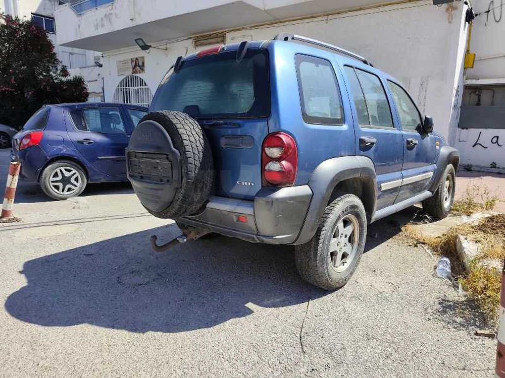 Carte voiture Jeep Liberty