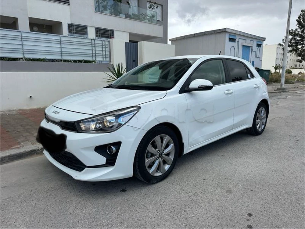 Carte voiture Kia Rio