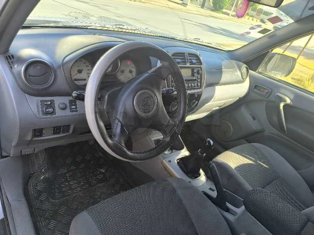 Carte voiture Toyota RAV 4