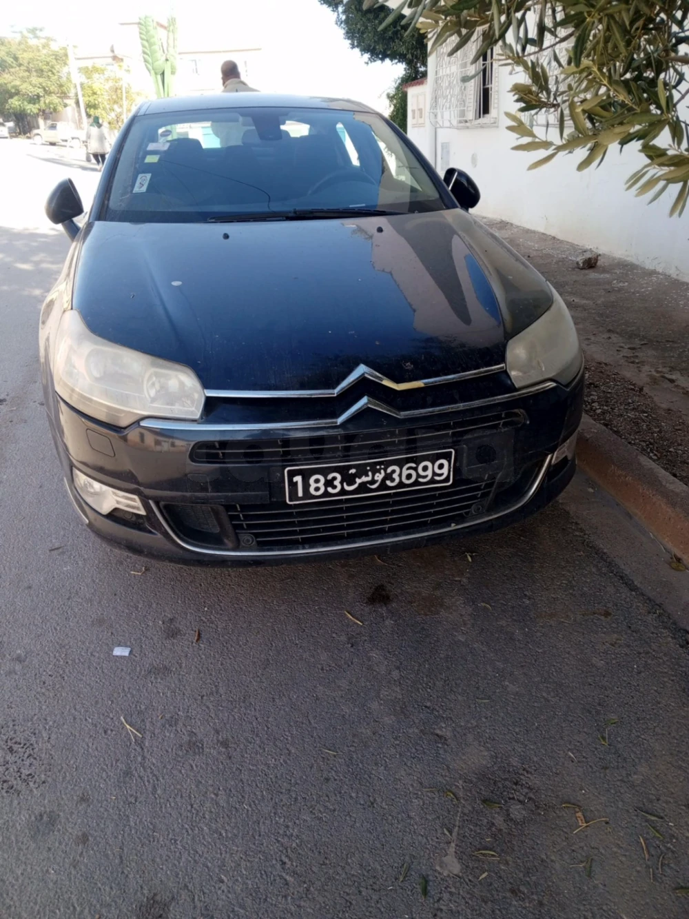 Carte voiture Citroen C5