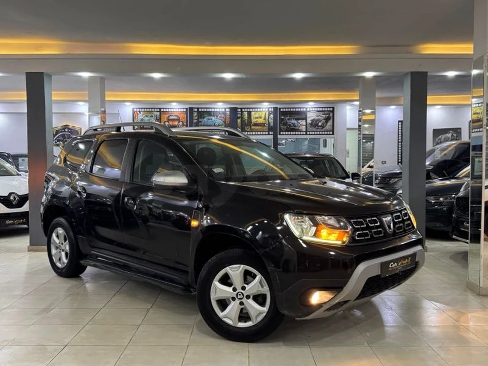 Carte voiture Dacia Duster