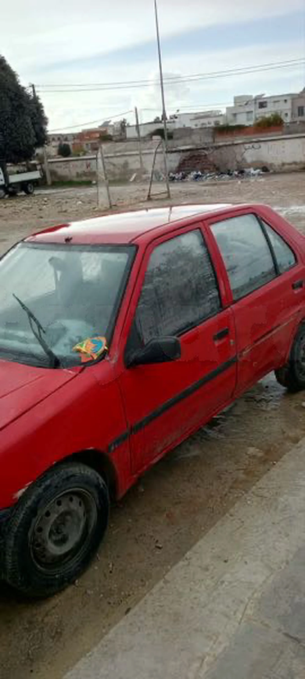 Carte voiture Peugeot 106