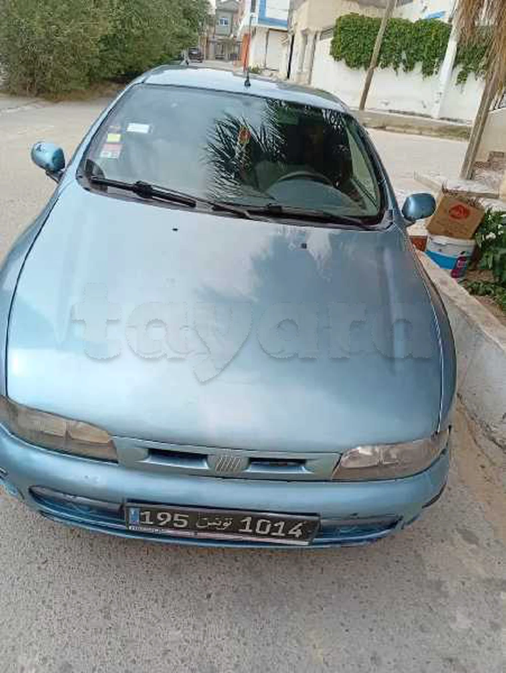 Carte voiture Fiat Bravo