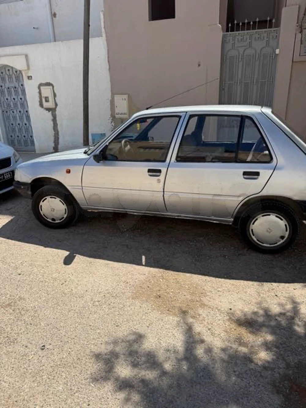 Carte voiture Peugeot 205