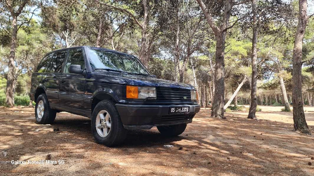 Carte voiture Land Rover Range Rover