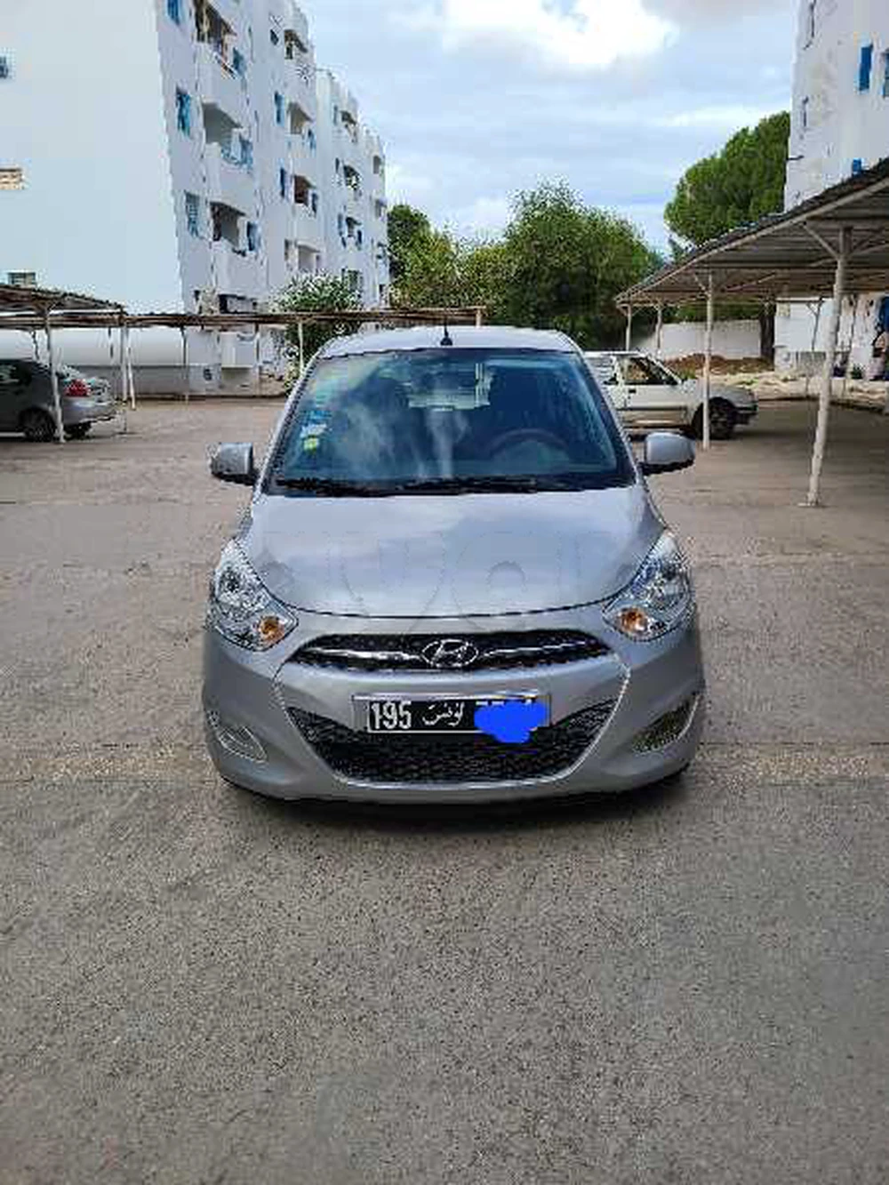 Carte voiture Hyundai i10