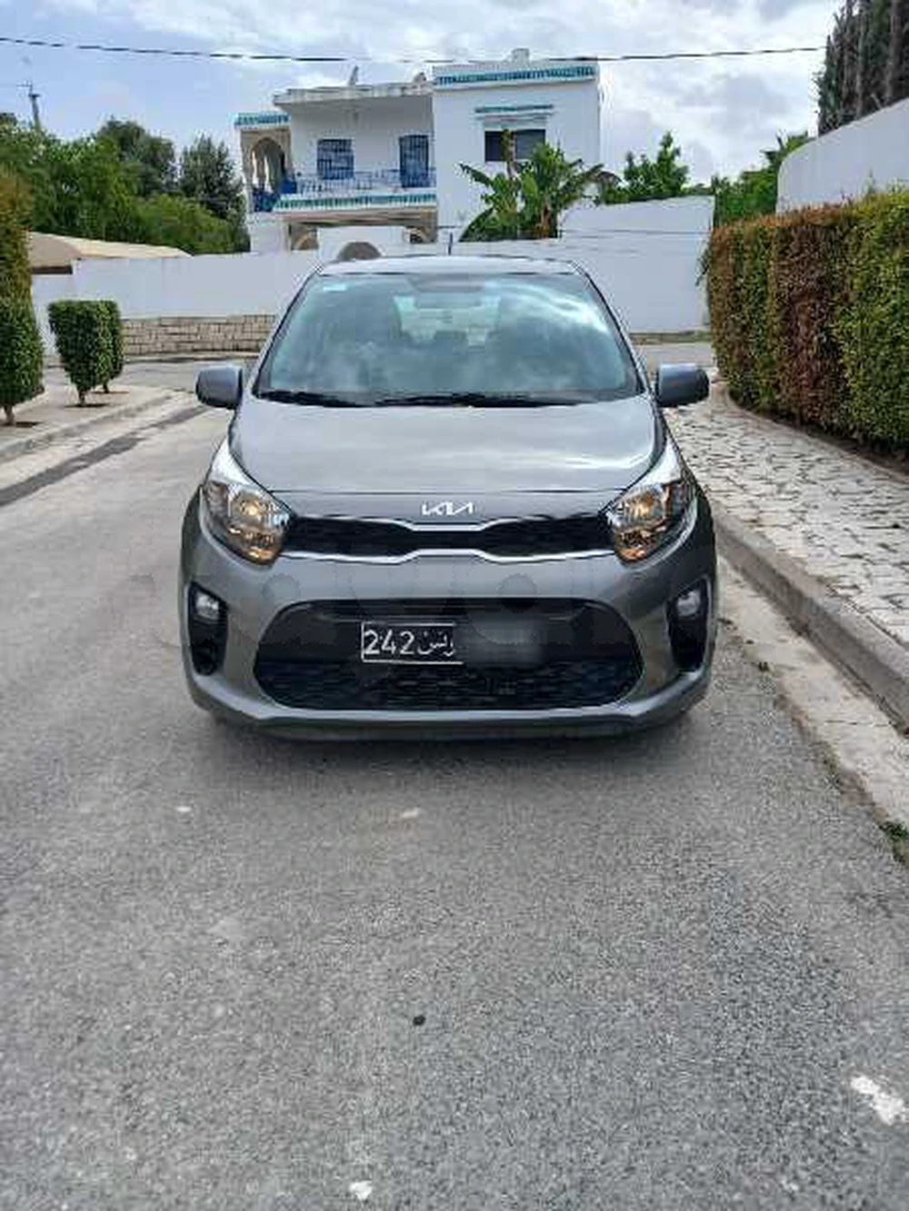 Carte voiture Kia Picanto