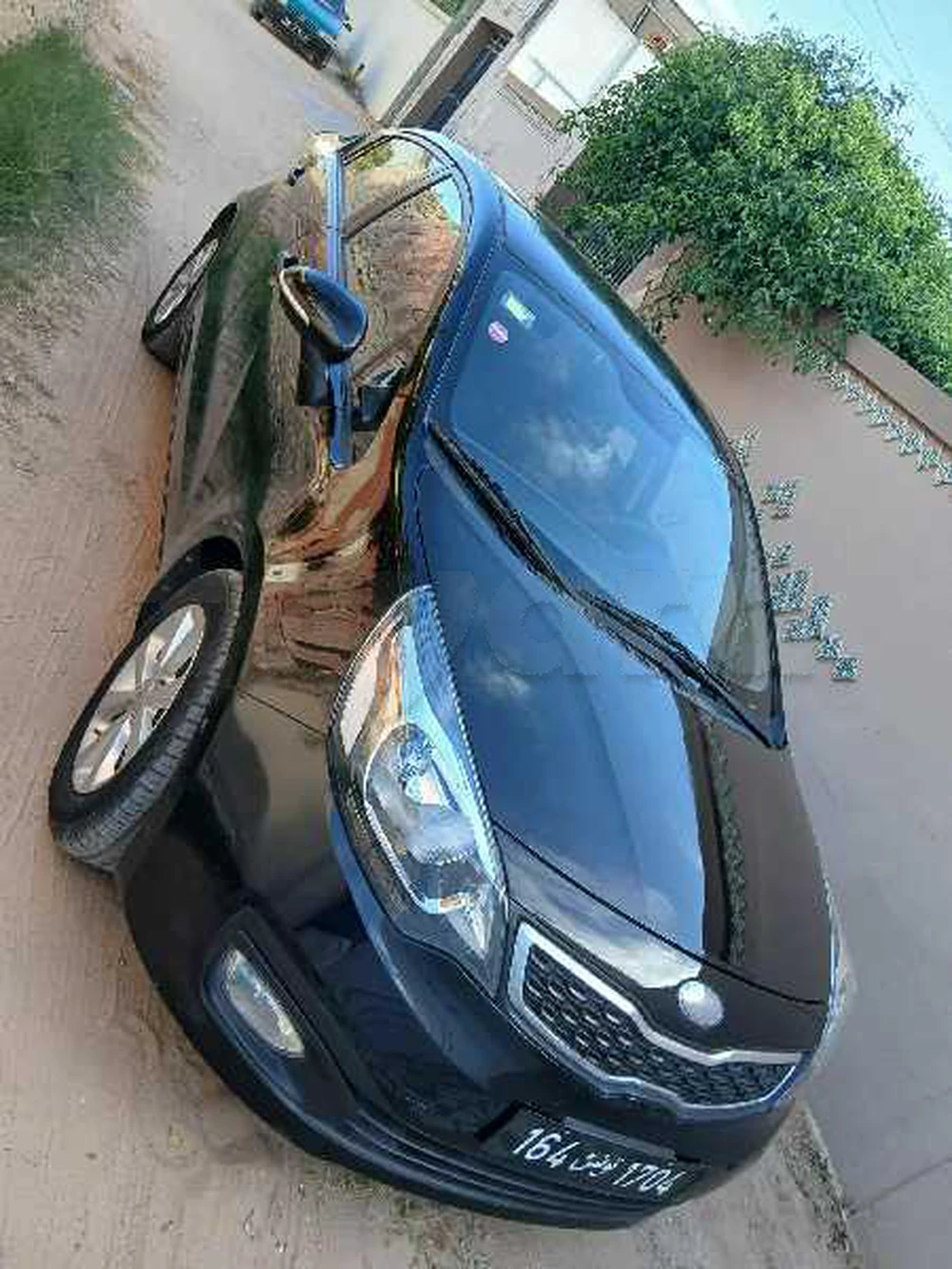 Carte voiture Kia Rio