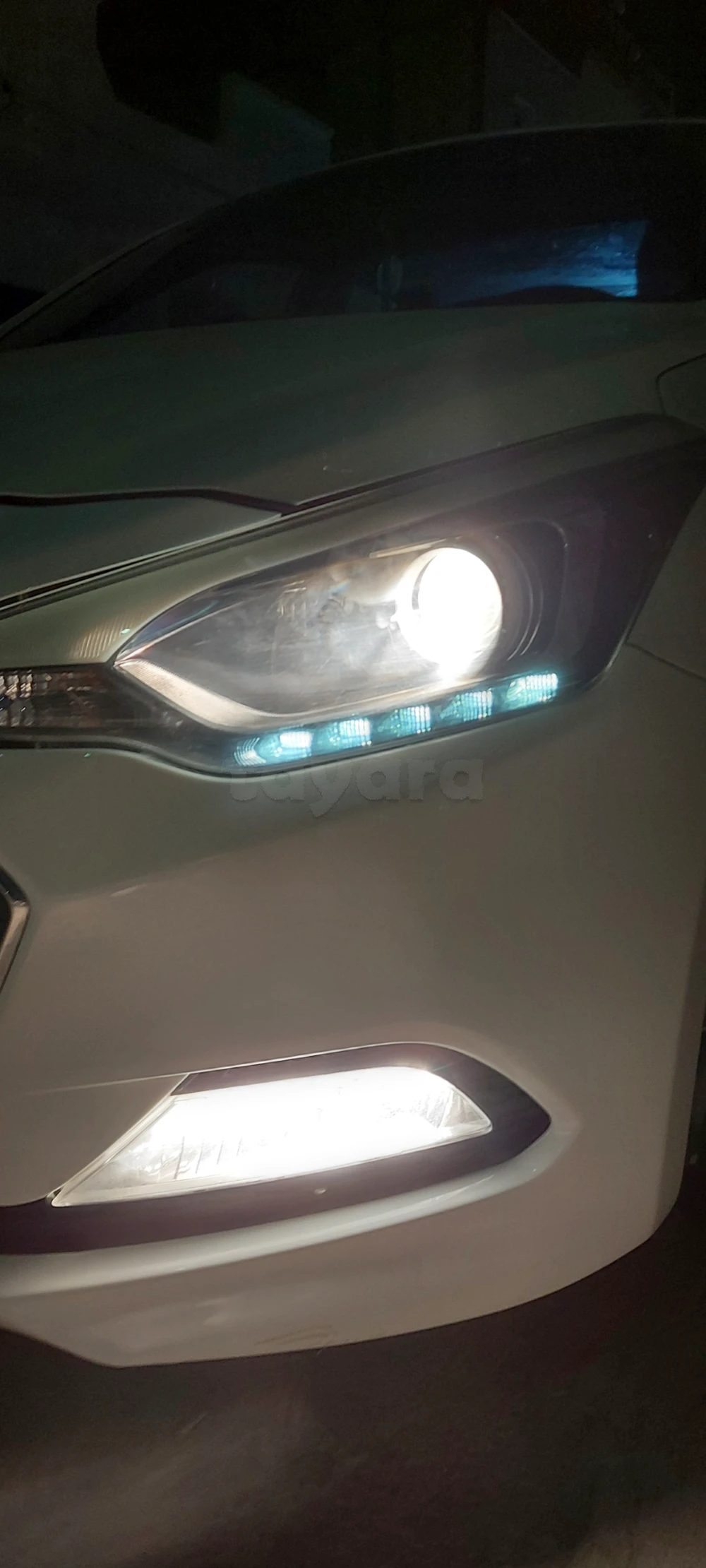 Carte voiture Hyundai i20