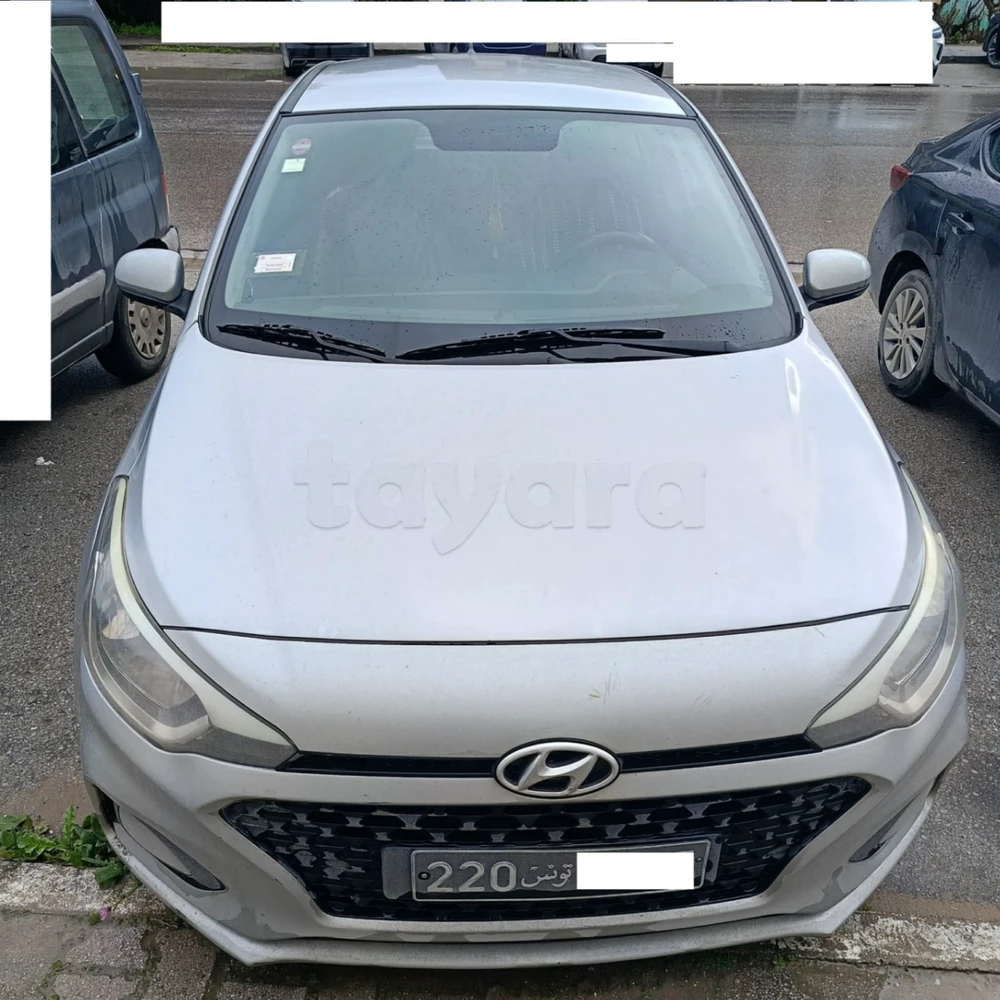 Carte voiture Hyundai i20