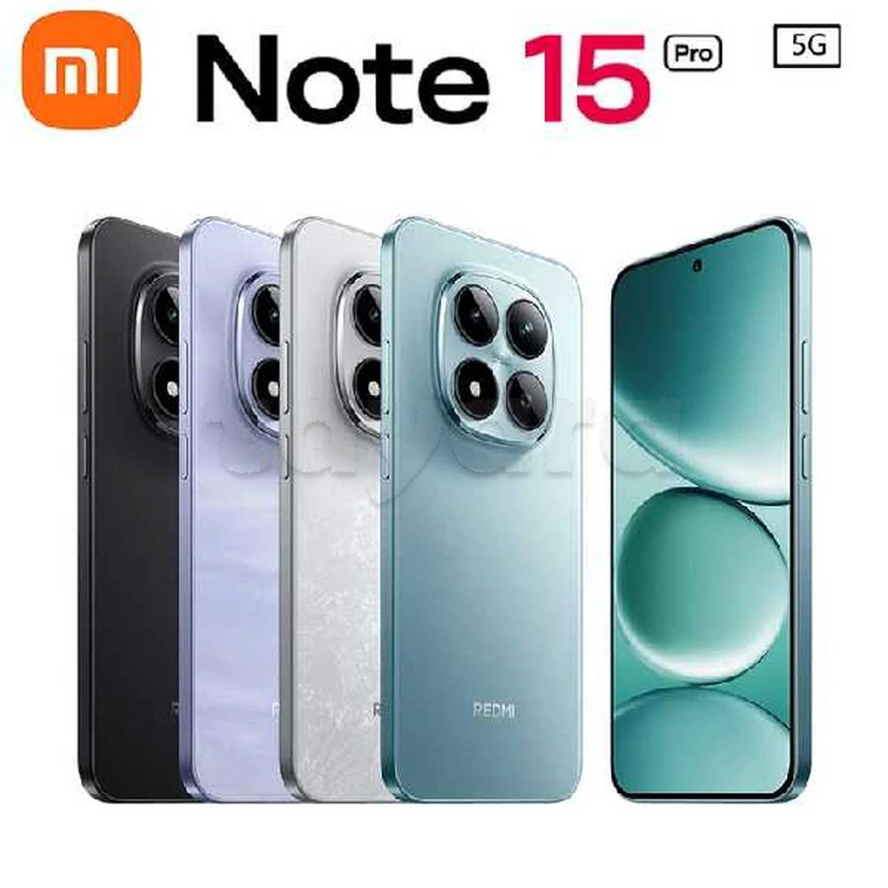 Xiaomi Redmi Note 15 pro 5G (12/ 256Go)Neuf cacheté Sous blister 
Tél:52687077