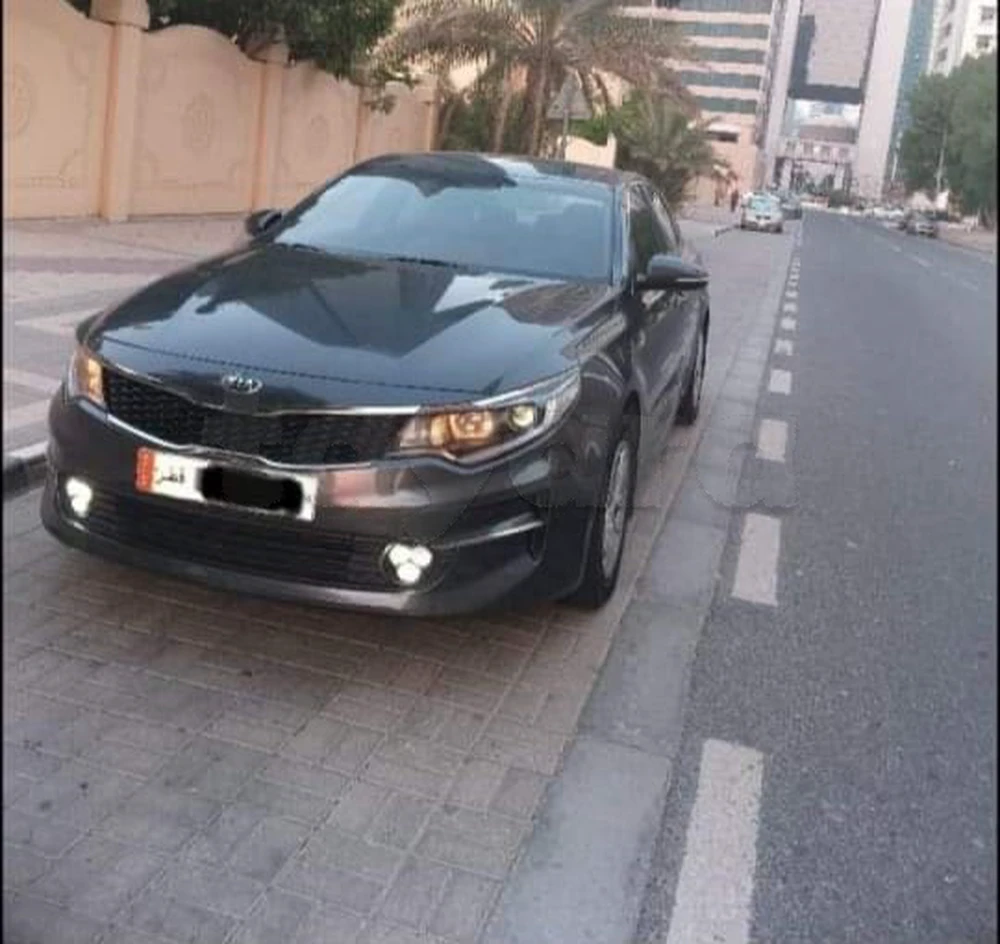 Carte voiture Kia Optima