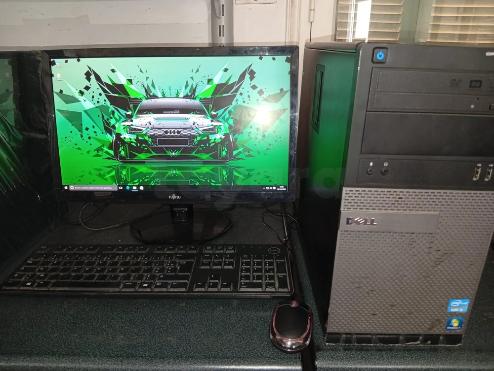 PC Bureau Dell OptiPlex / Intel Core i3-2éme / 8 Go RAM