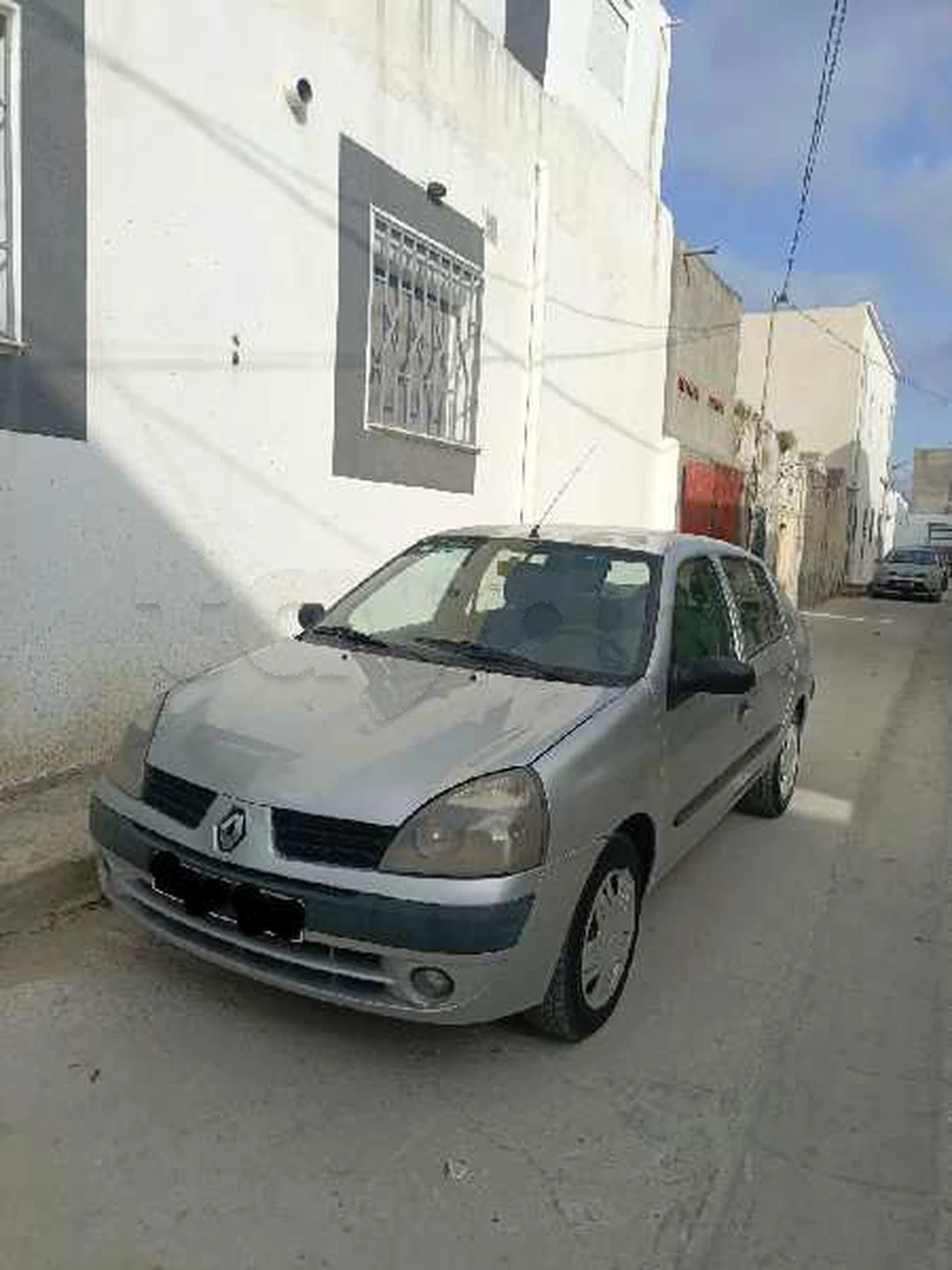 Carte voiture Renault Clio