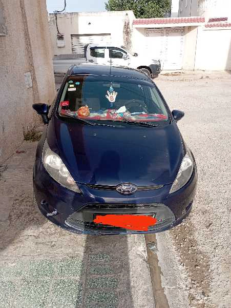 Carte voiture Ford Fiesta