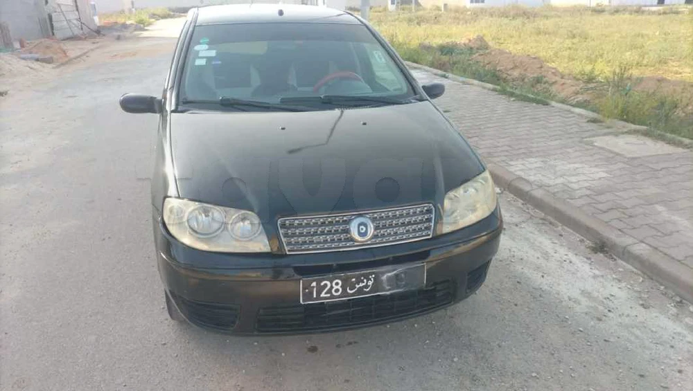 Carte voiture Fiat Punto