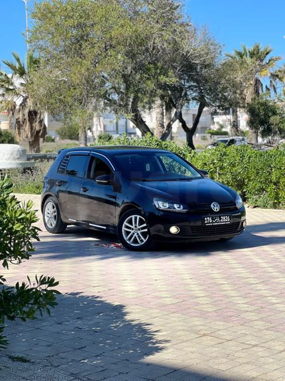 Carte voiture Volkswagen Golf