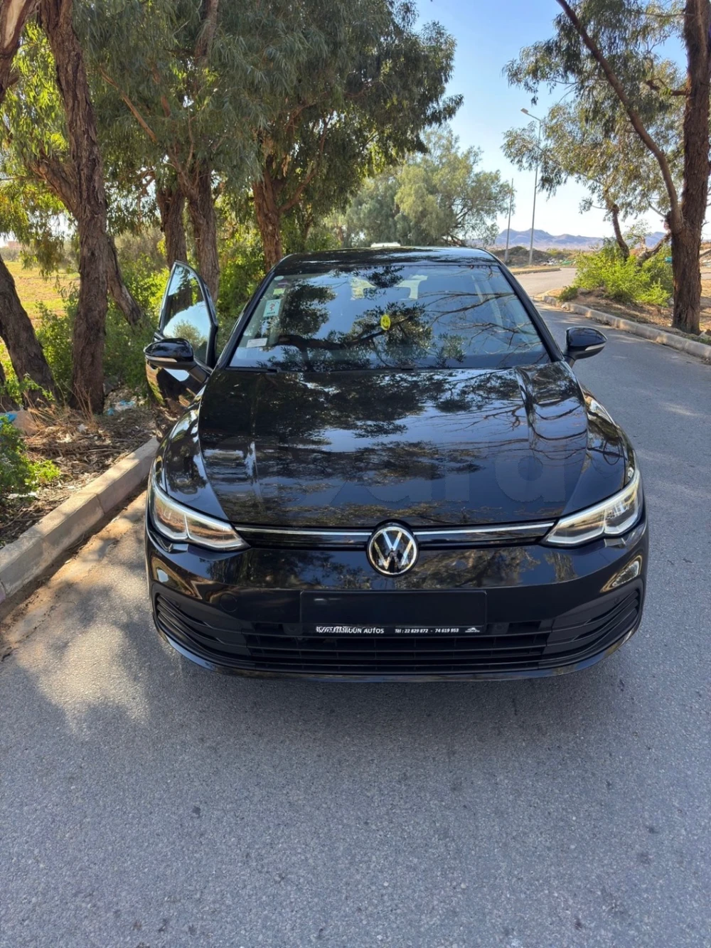 Carte voiture Volkswagen Golf 8