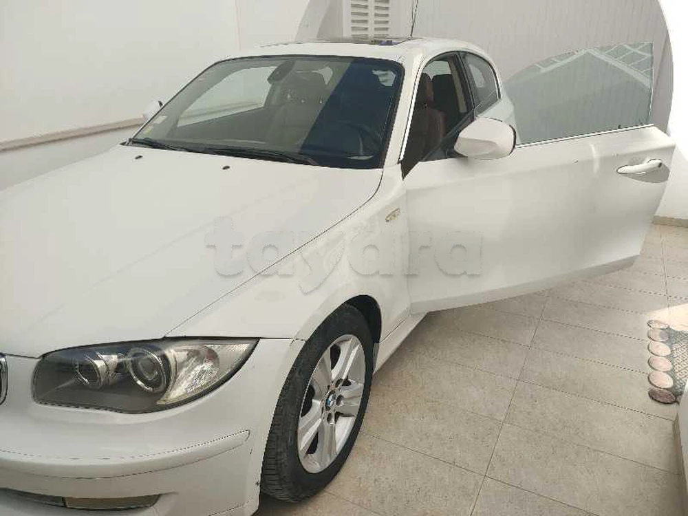 Carte voiture BMW Serie 1