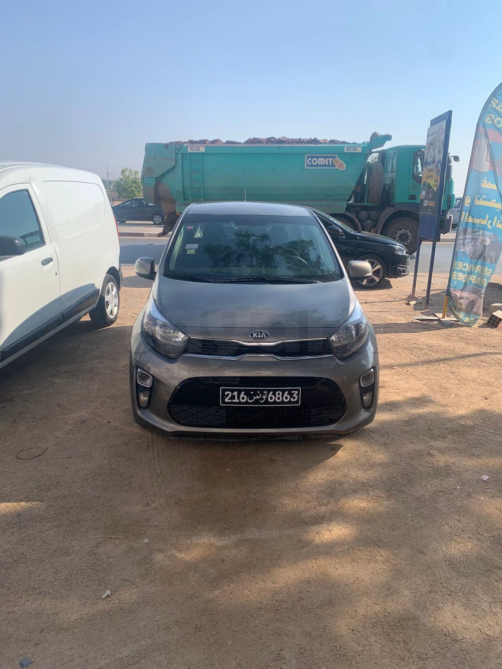 Carte voiture Kia Picanto