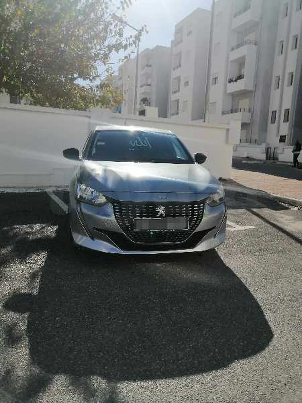 Carte voiture Peugeot 208