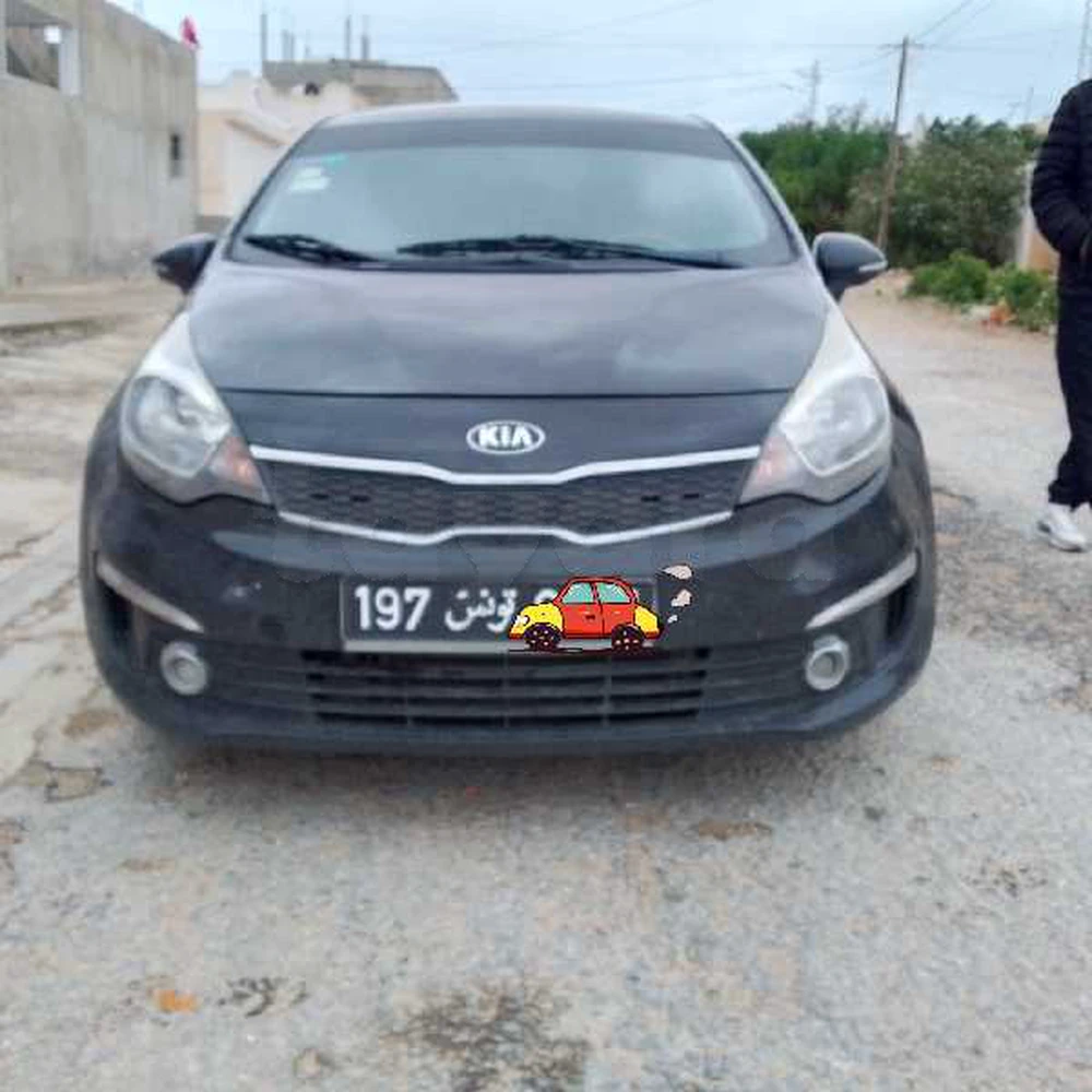 Carte voiture Kia Rio