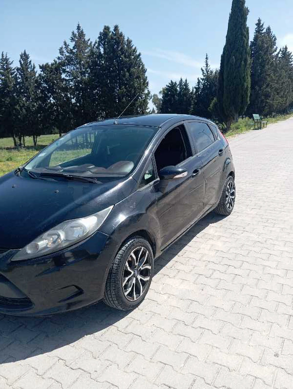 Carte voiture Ford Fiesta
