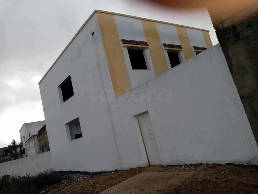 Villa A vendre Deux etage Titre Bleu