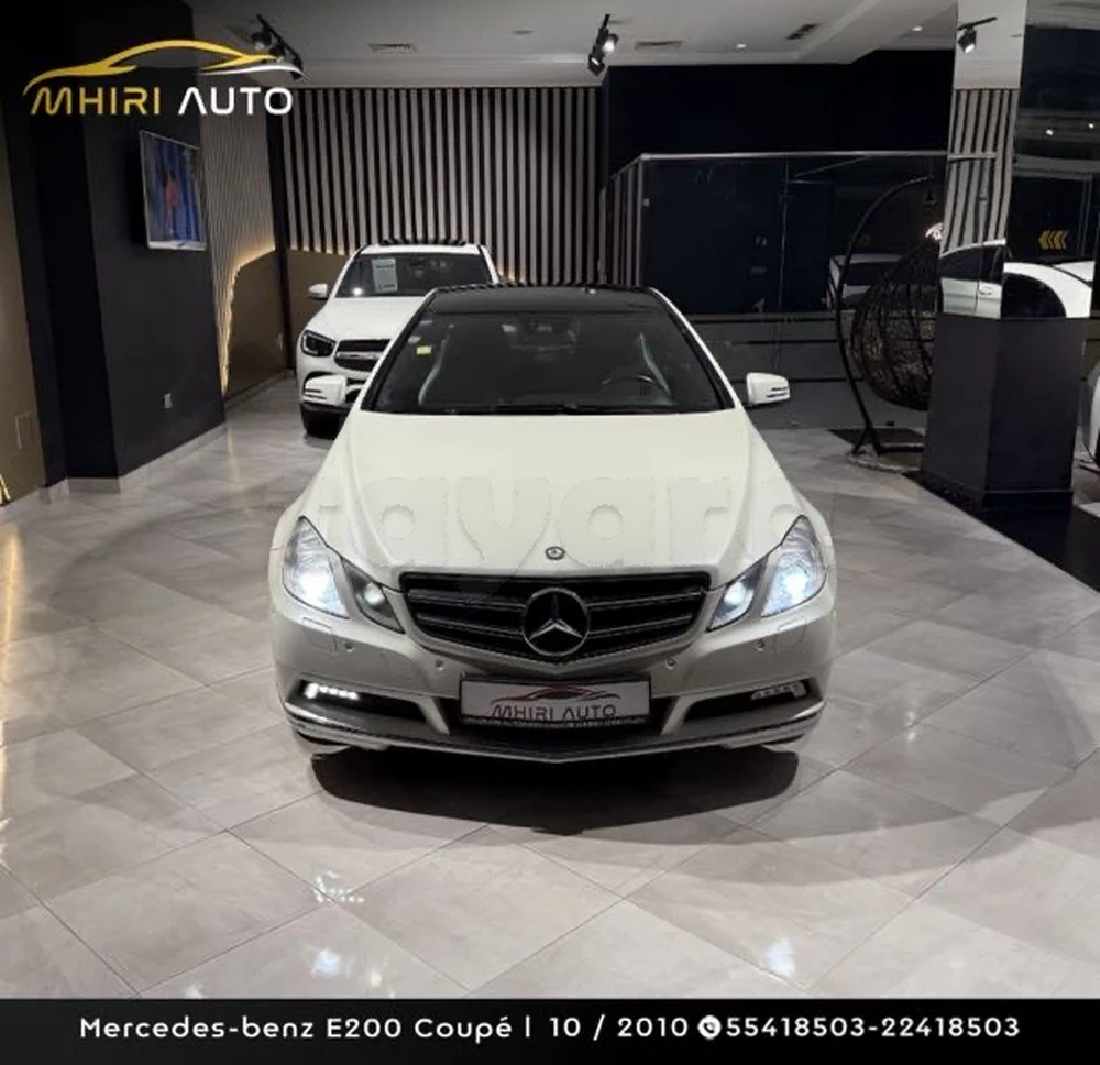 Carte voiture Mercedes-Benz Classe E