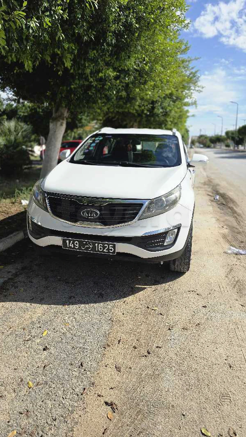 Carte voiture Kia Sportage