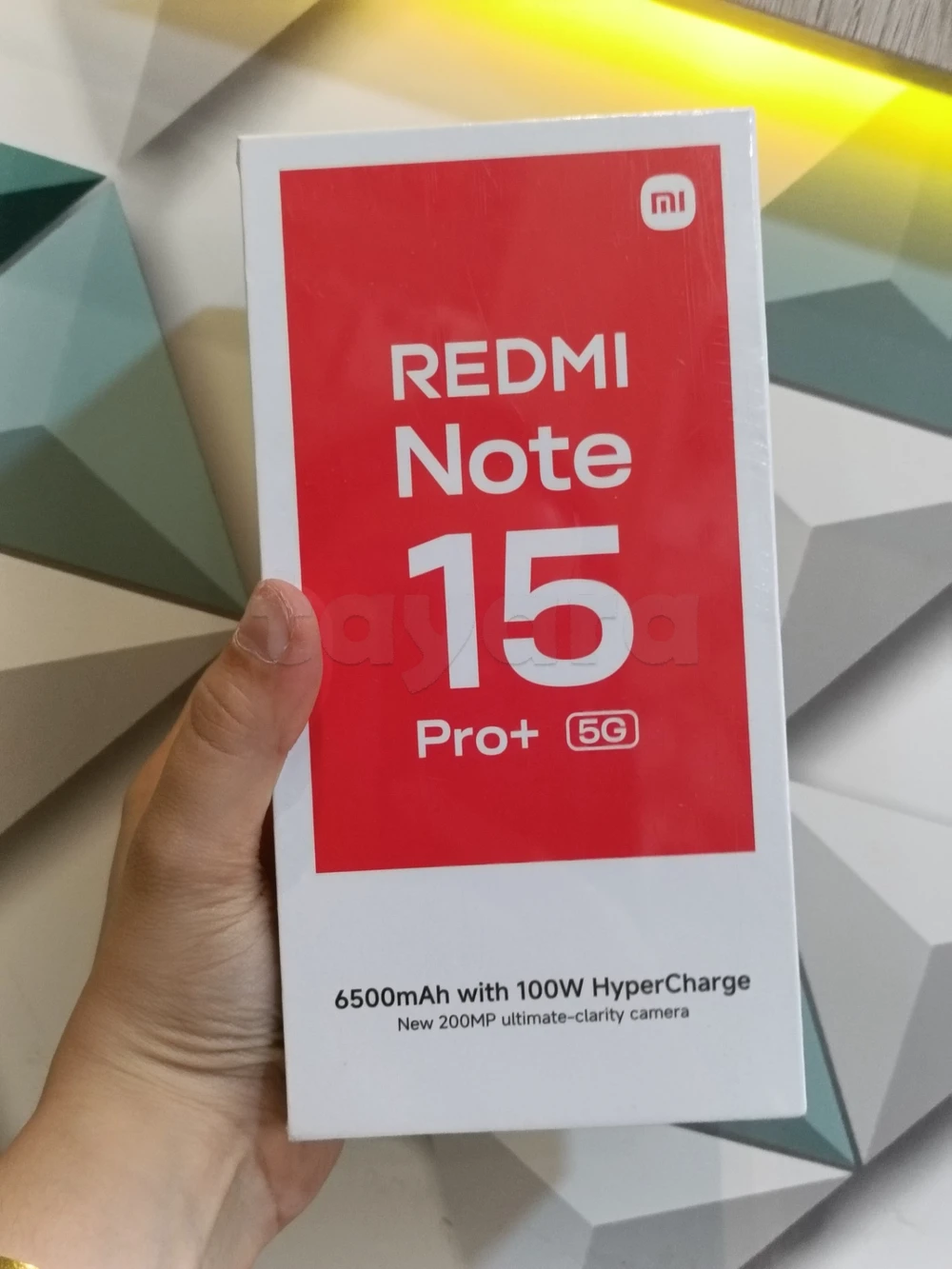 REDMI NOTE 15 PRO PLUS 5G 12/512 CACHETÉ PLASTIFIÉ✅🤗