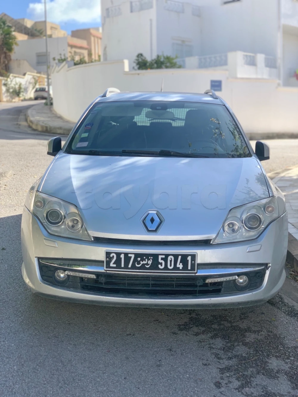 Carte voiture Renault Laguna