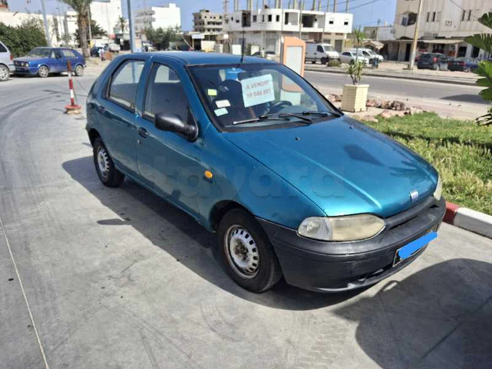 Carte voiture Fiat Palio