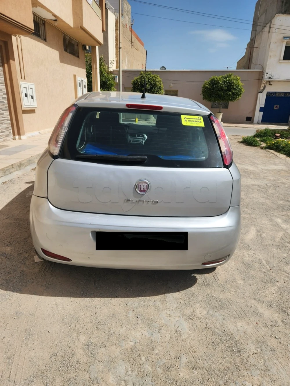 Carte voiture Fiat Grande Punto