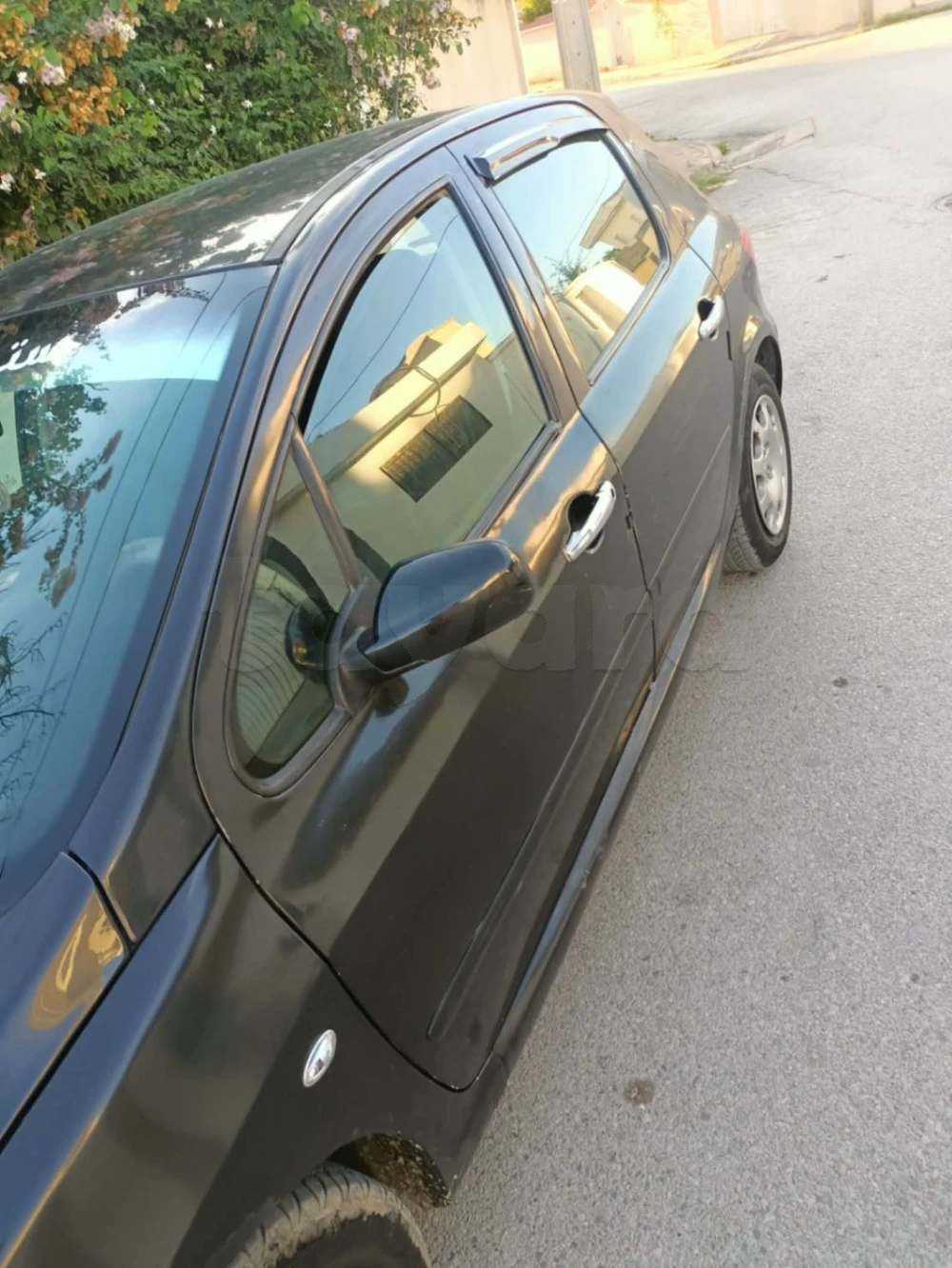 Carte voiture Peugeot 206