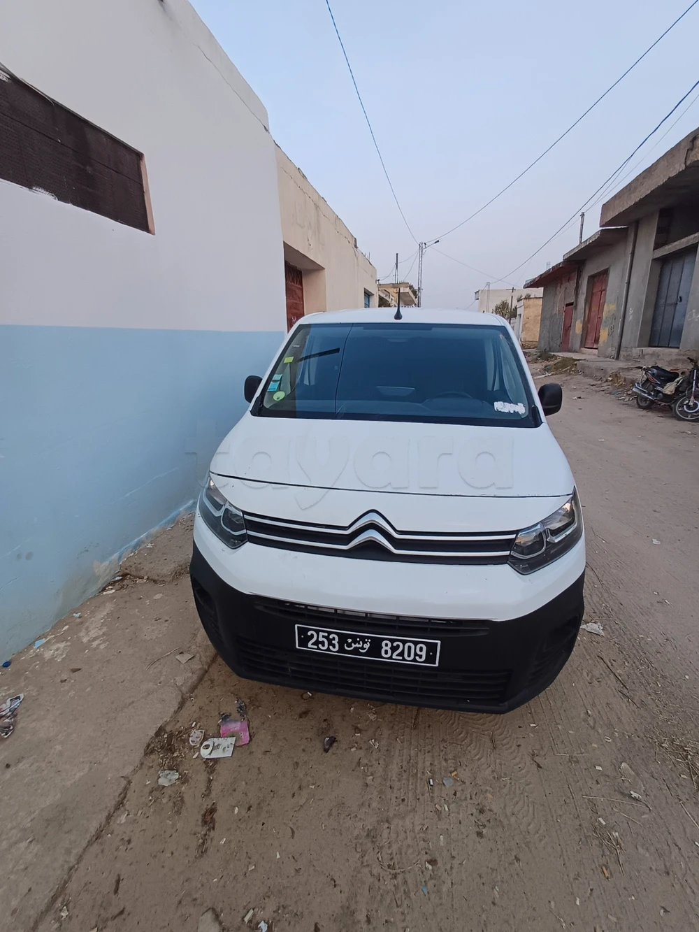 Carte voiture Citroen Berlingo