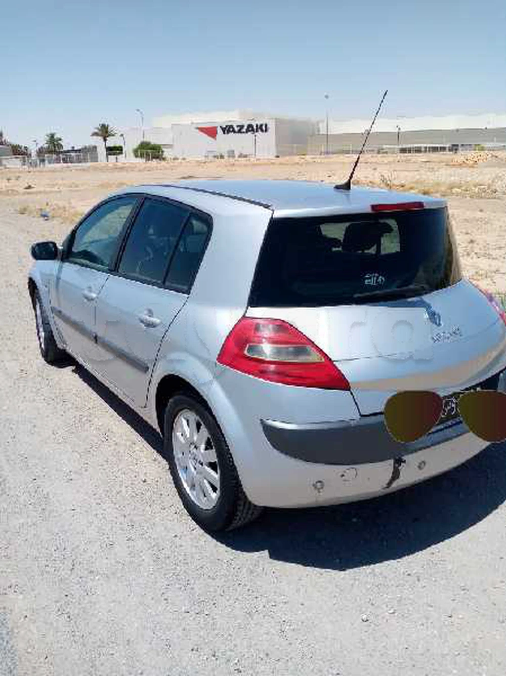 Carte voiture Renault Megane Estate