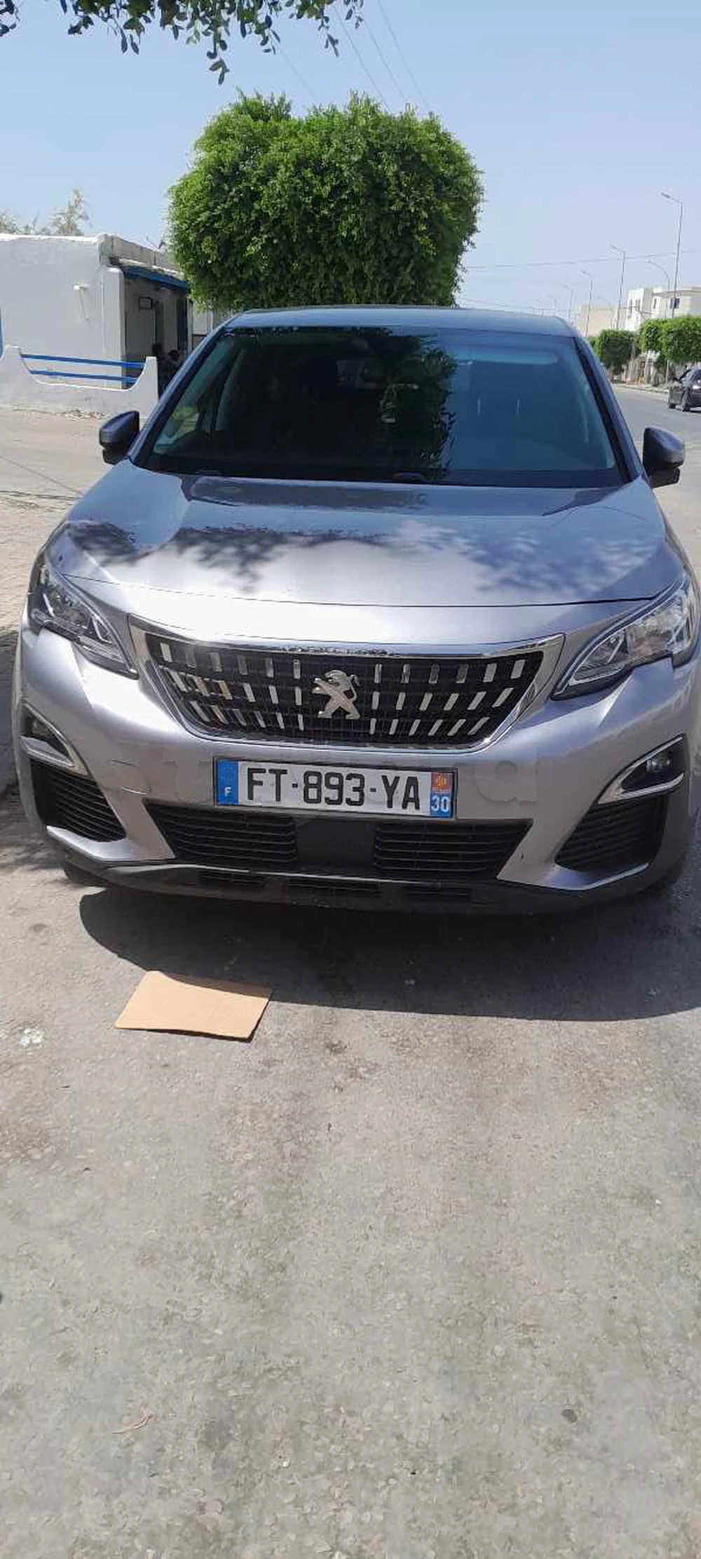 Carte voiture Peugeot 3008