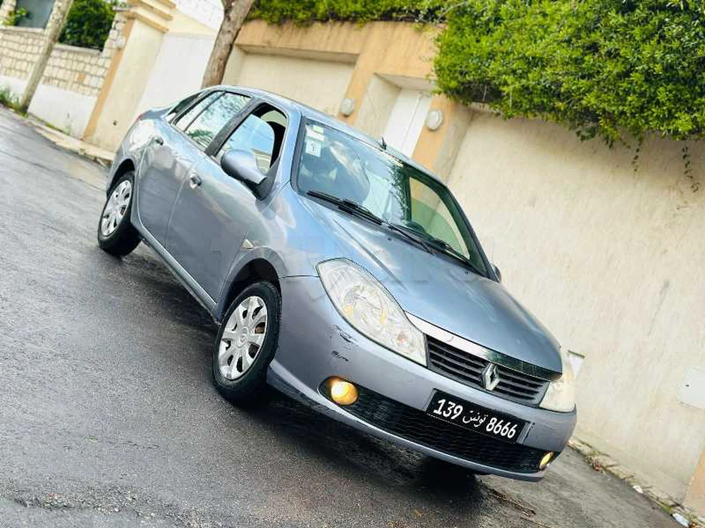 Carte voiture Renault Symbol