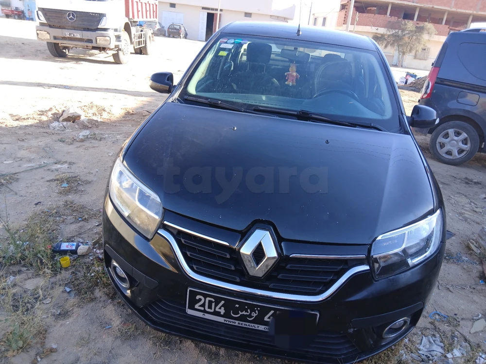 Carte voiture Renault Symbol