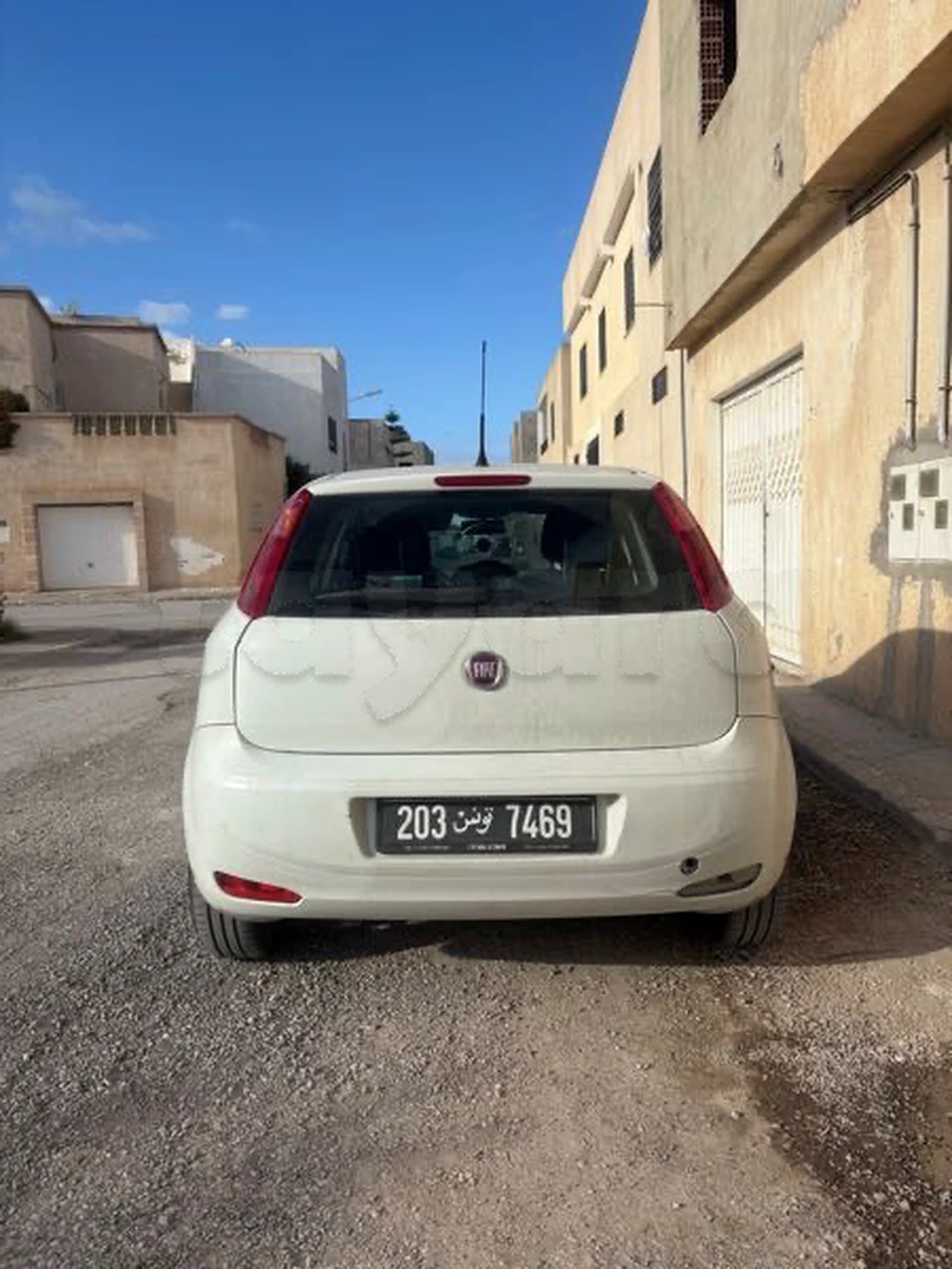 Carte voiture Fiat Punto