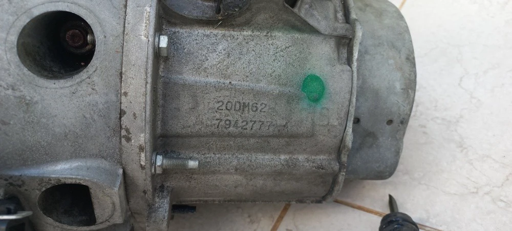Boîte de vitesses 1.6 HDi Peugeot / Citroën (Réf : 20DM62)