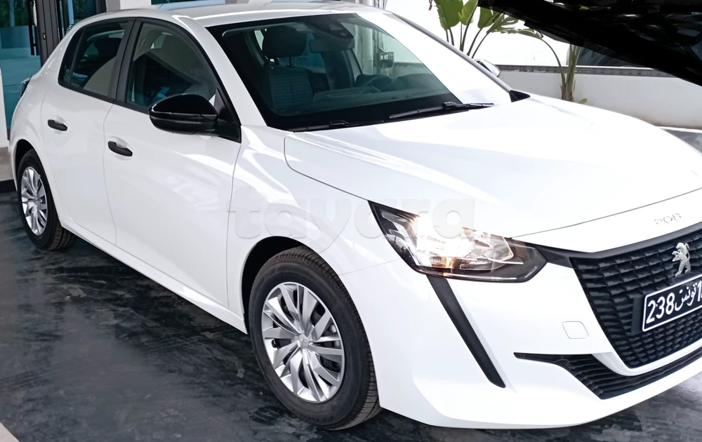 Carte voiture Peugeot 208