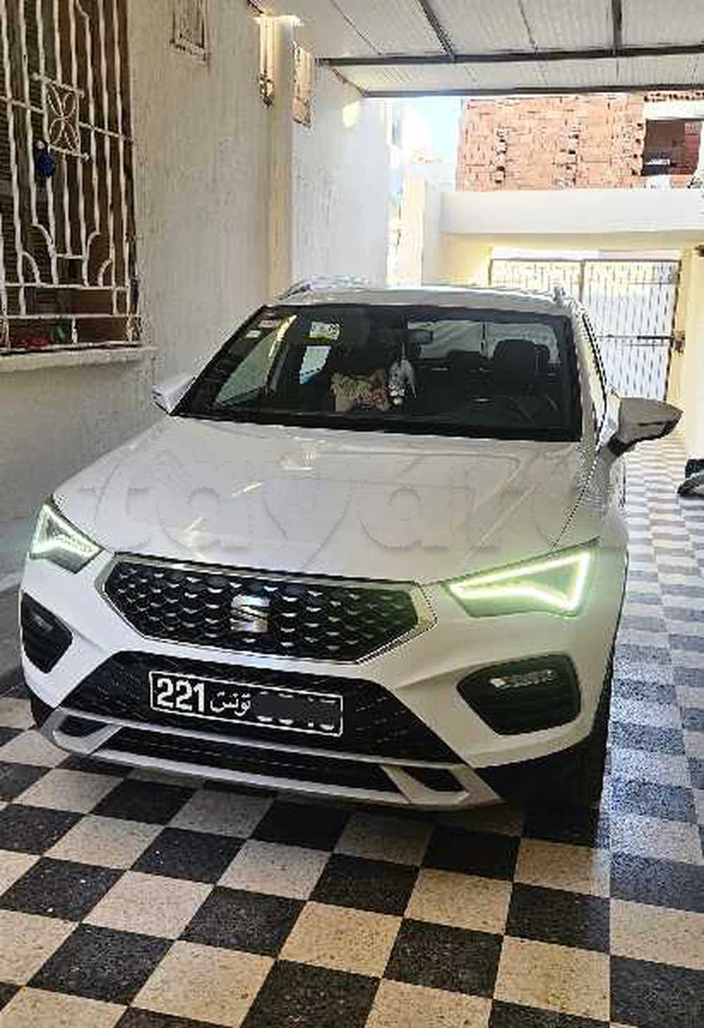 Carte voiture SEAT Altea