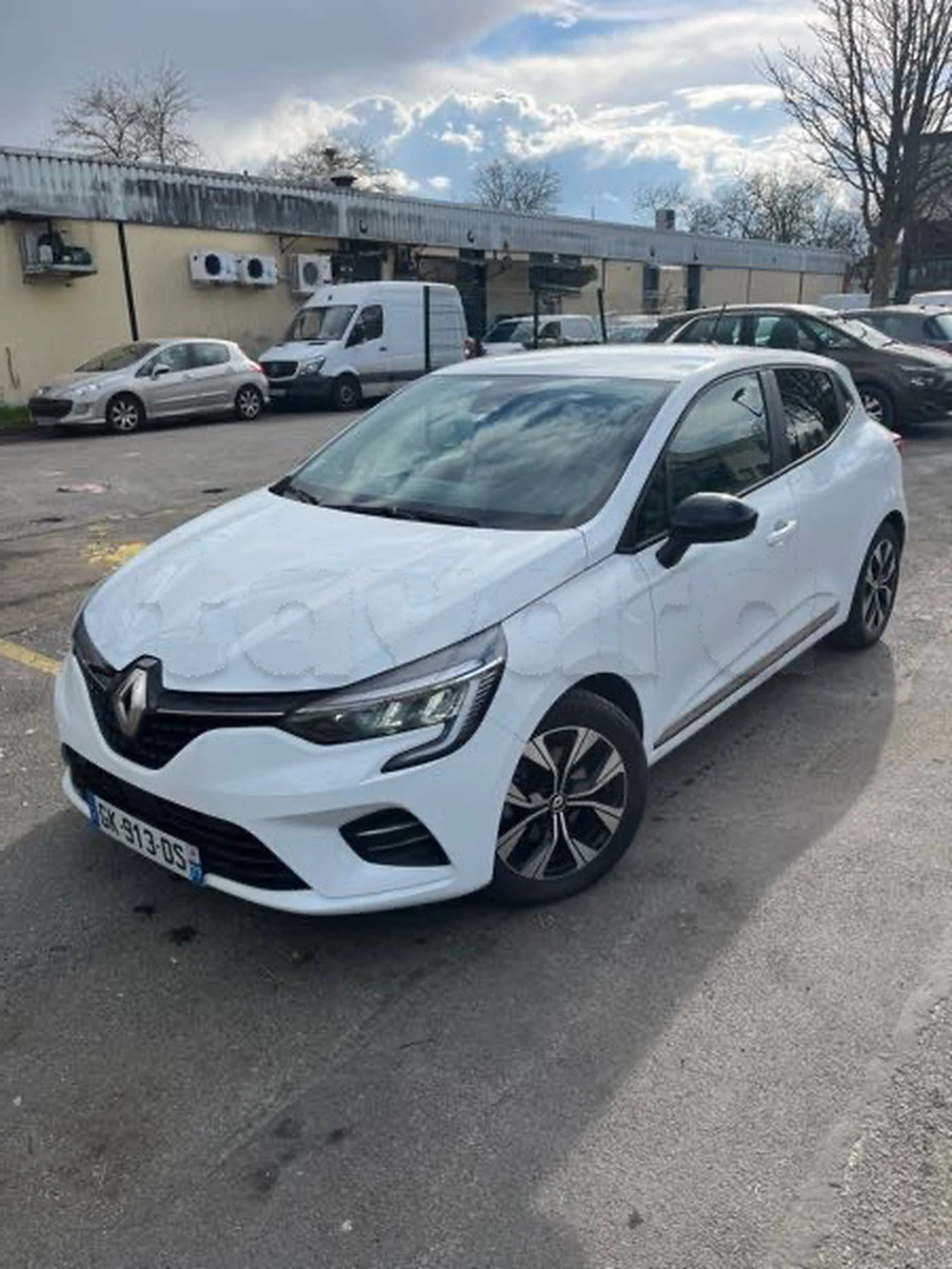 Carte voiture Renault Clio